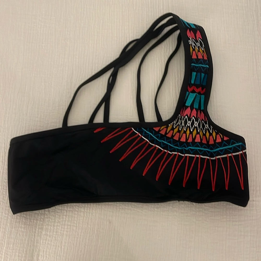 LAUNDRY swim top